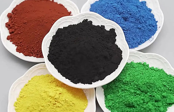 Pigments Belong To Colored Organic Matter